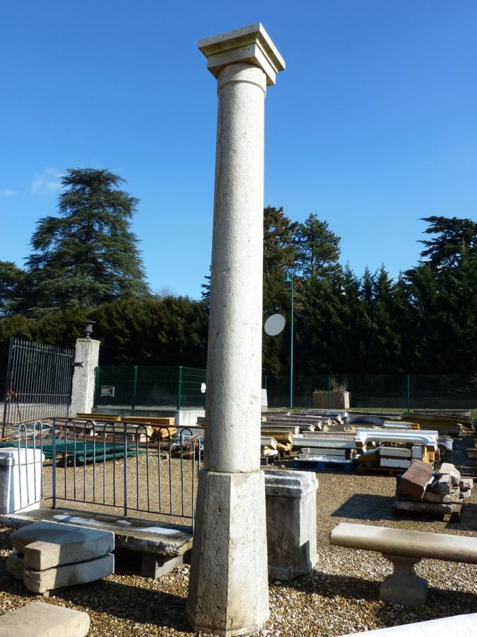 Antique column, Pillar