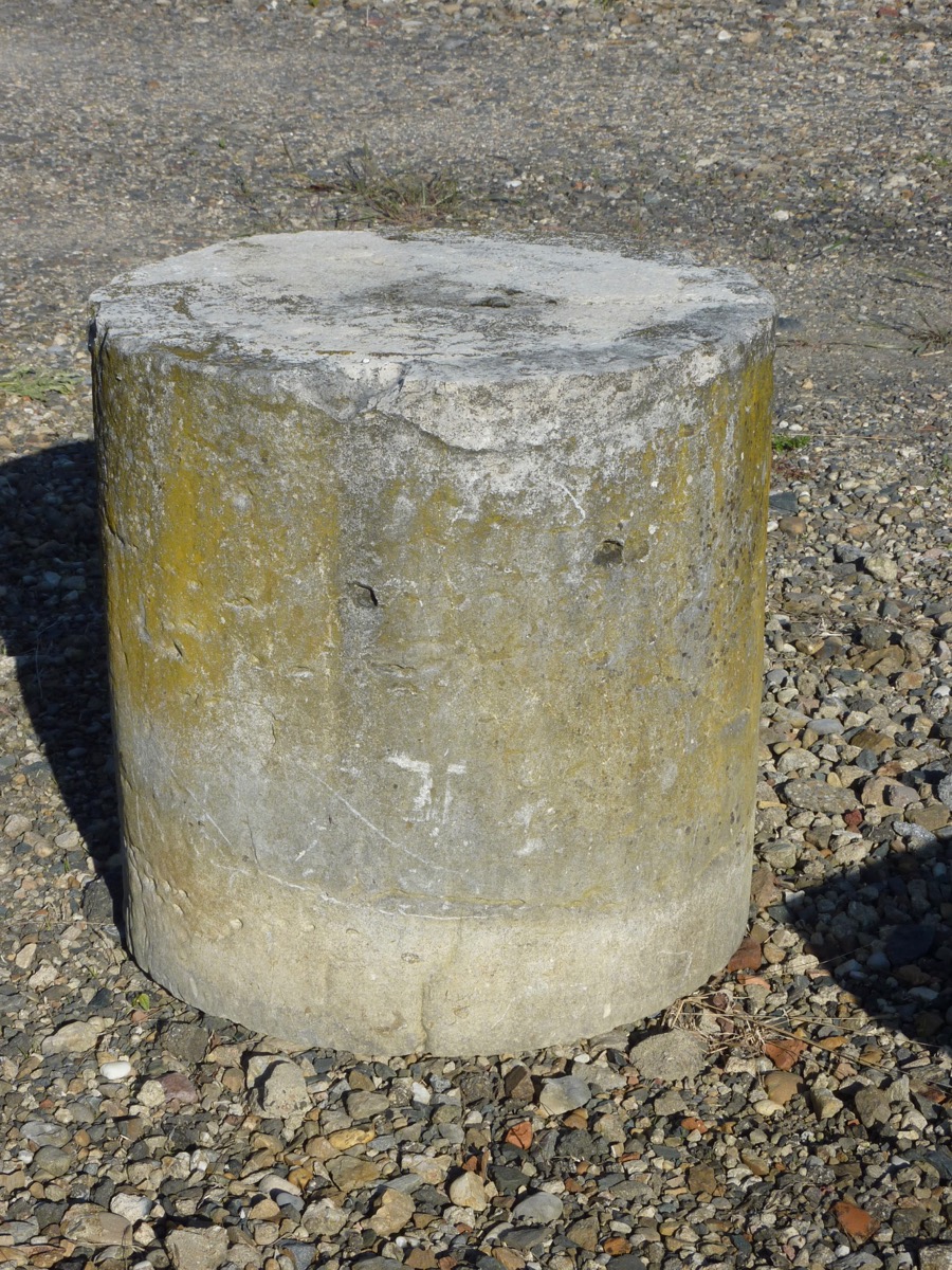 Antique Pedestal, antique base