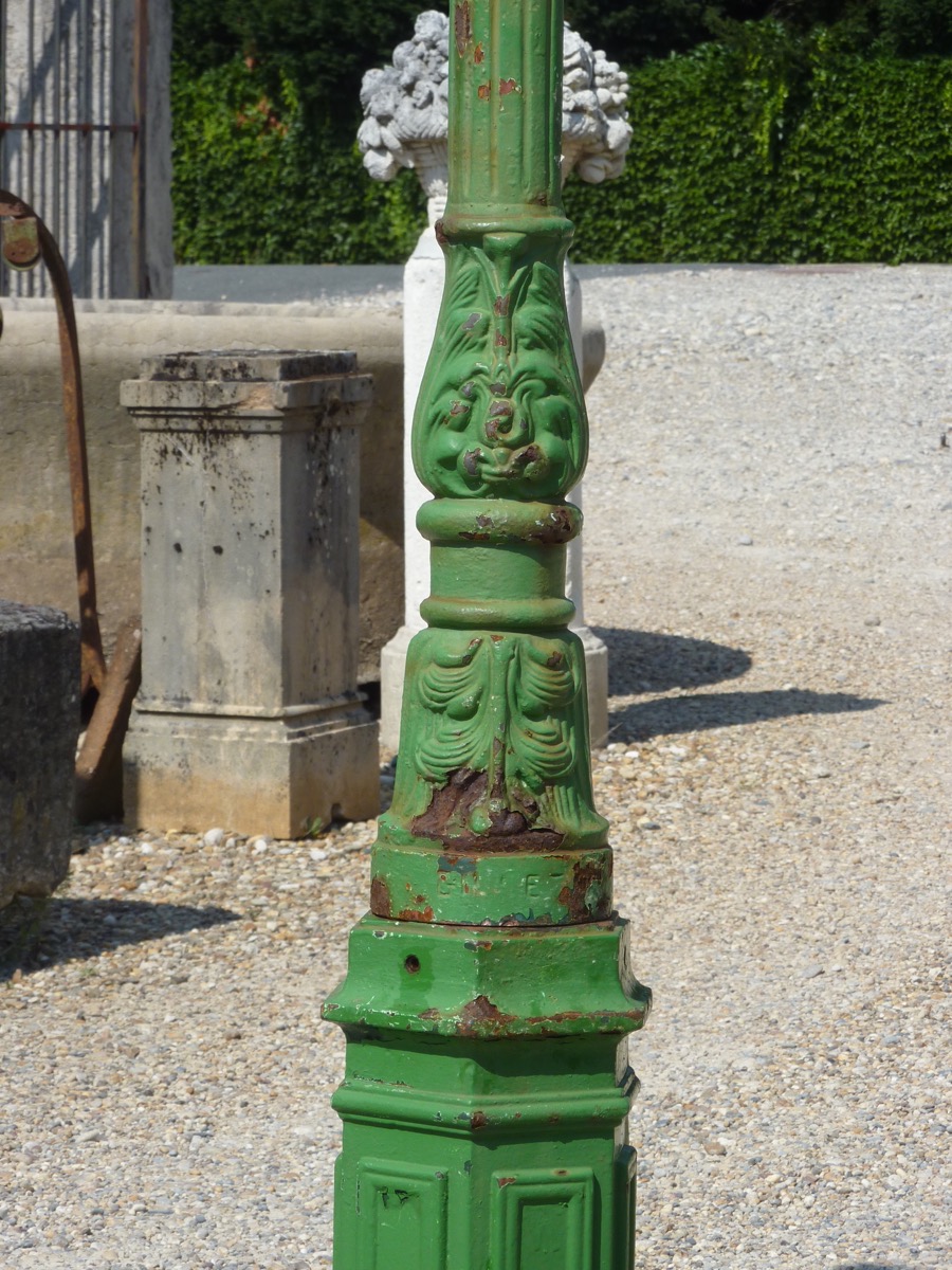 Ancien Lampadaire Gillet