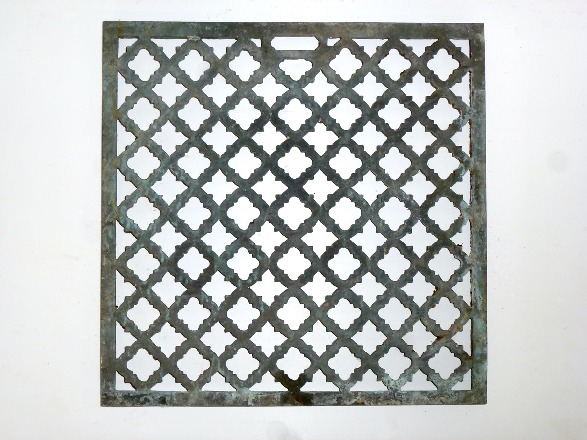 heater grid  - Bronze - Napoléon III - XIXth C.