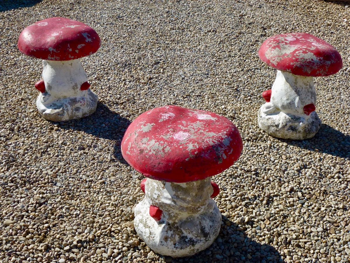 Banc de jardin ancien   - XXeS.