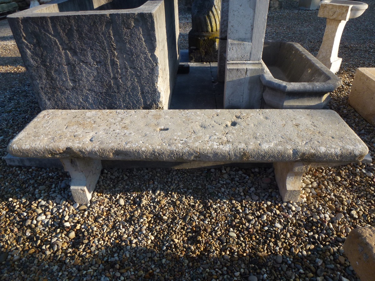 Banc De Jardin Ancien