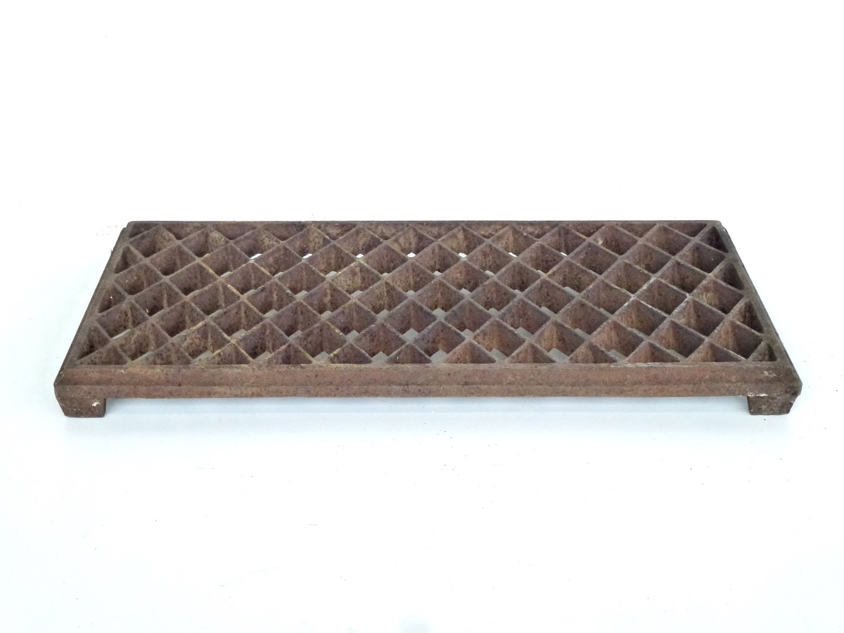 doormat  - Cast iron  - XIXth C.