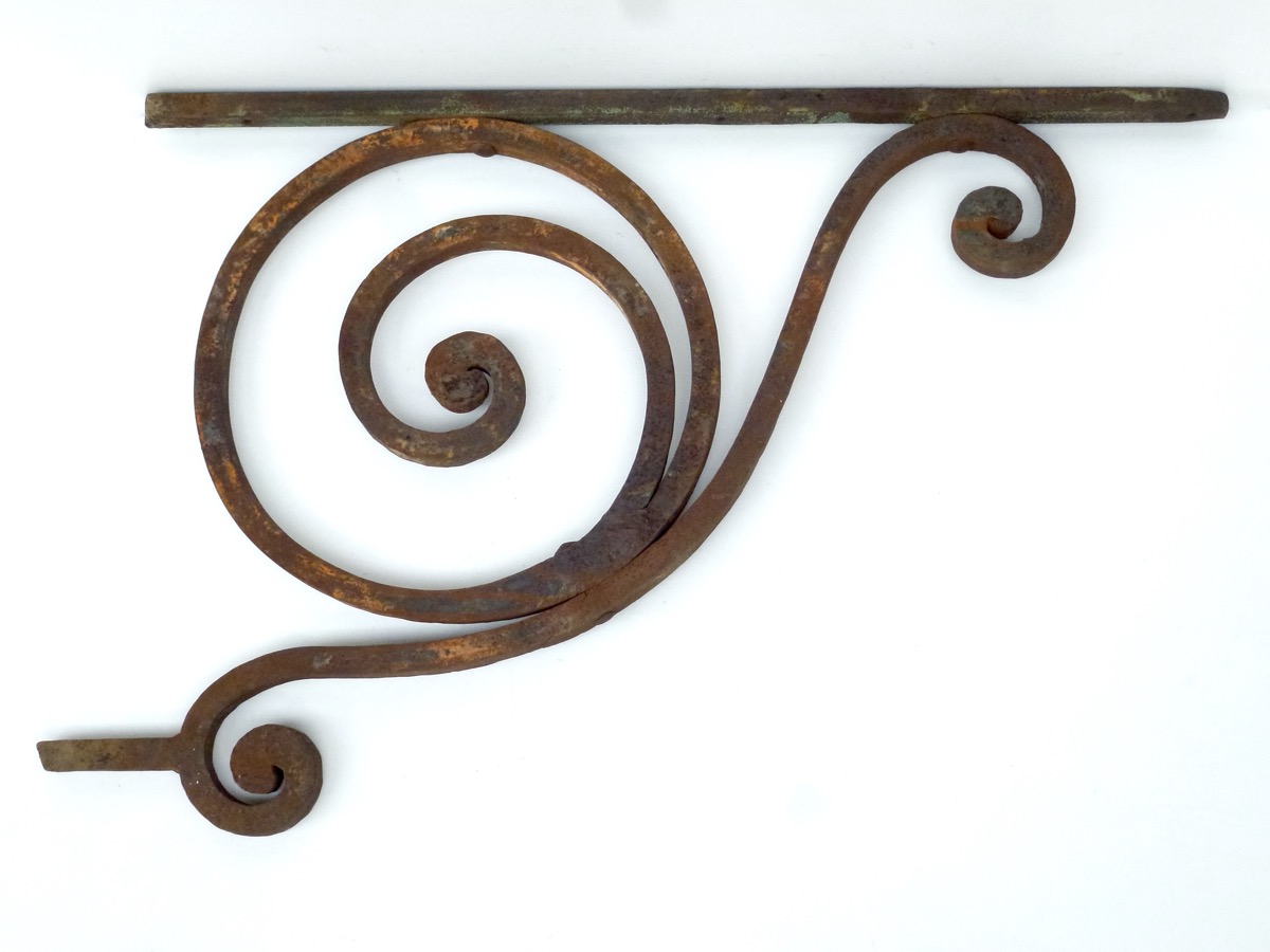 Antique console  - Wrought iron - Louis XV - XVIIIth C.