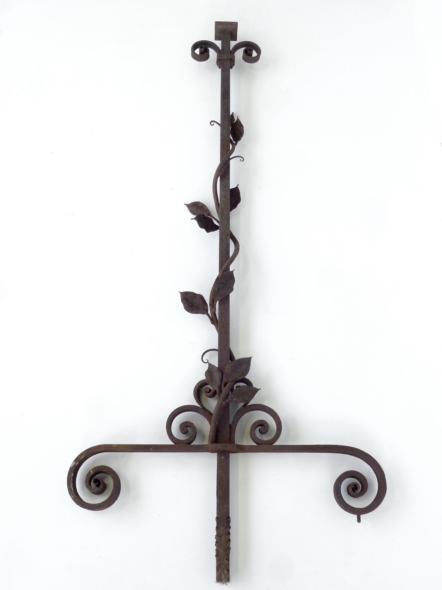 Metalwork  - Wrought iron  - XIXth C.