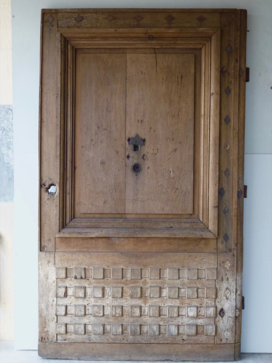 Antique woodwork, Door, Parquet  - Wood - Louis XIV - XVIIth C.