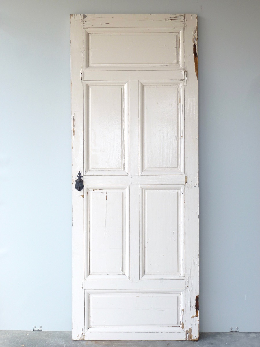 Antique woodwork, Door, Parquet  - Wood  - XVIIIth C.