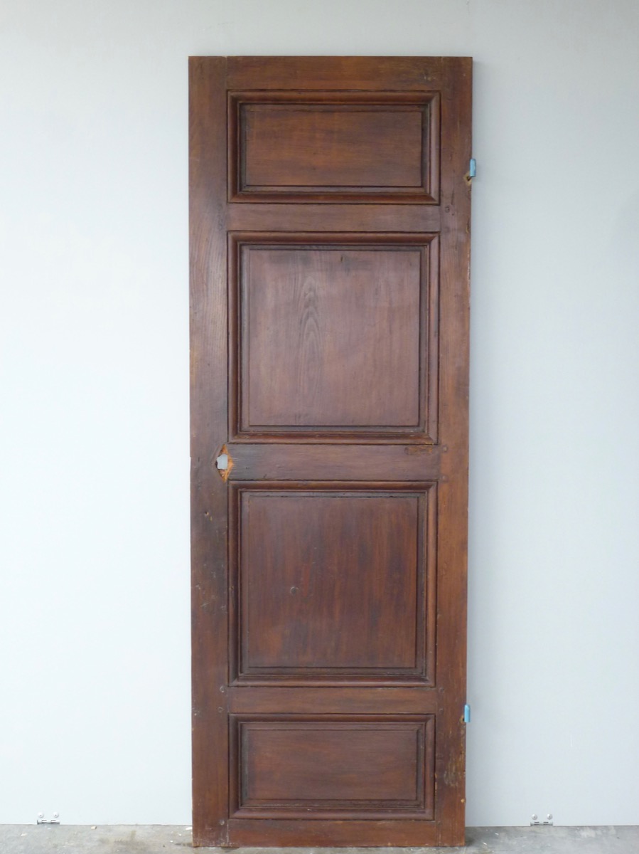 Antique woodwork, Door, Parquet  - Wood  - XVIIIth C.