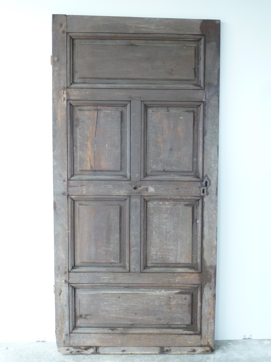 Antique woodwork, Door, Parquet  - Wood - Louis XIV - XVIIIth C.