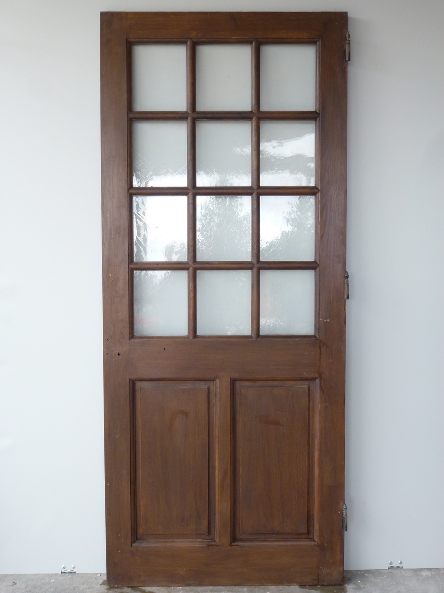 Antique woodwork, Door, Parquet  - Wood  - XXth C.