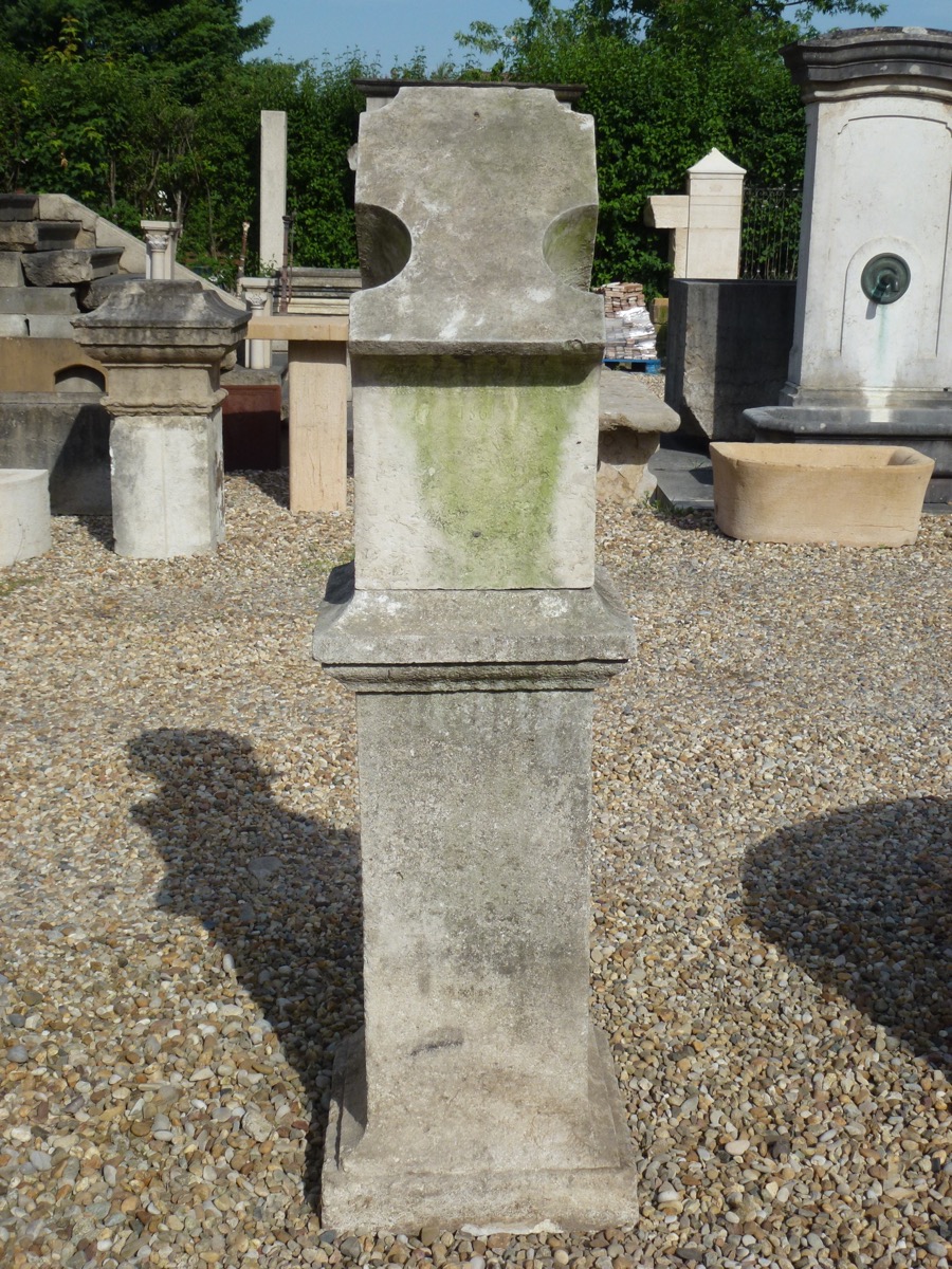 Sundial  - Stone - Napoléon III - XIXthC.