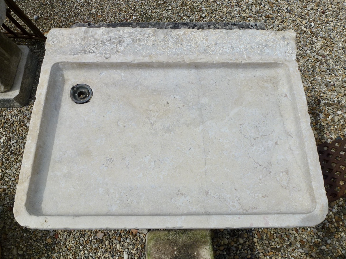 Stone sink  - Stone - Rustic country - XIXth C.