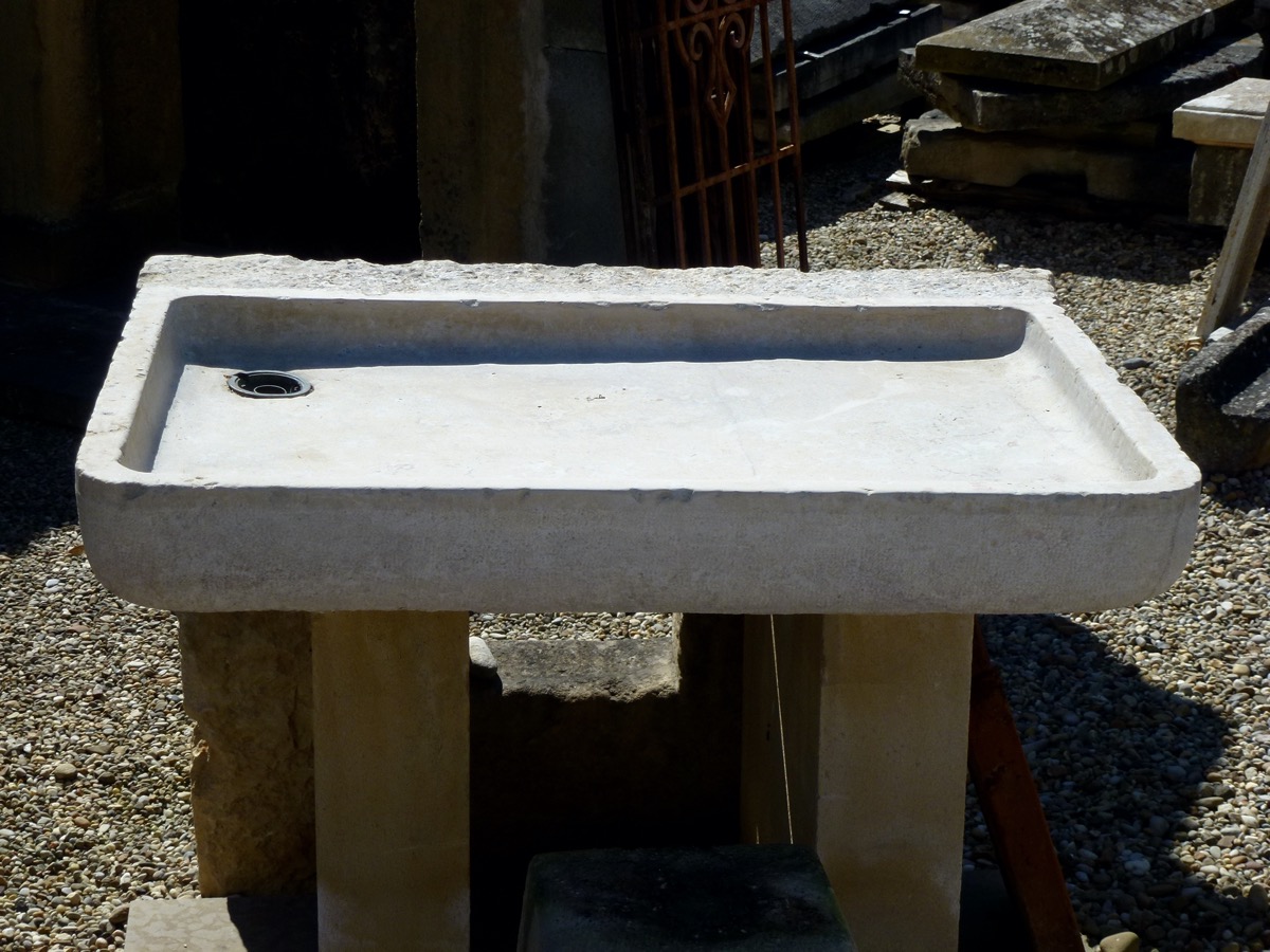 Stone sink  - Stone - Rustic country - XIX<sup>th</sup> C.