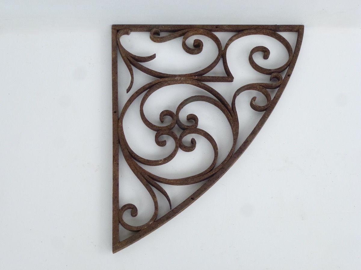 Metalwork  - Wrought iron - Restauration - XIXthC.