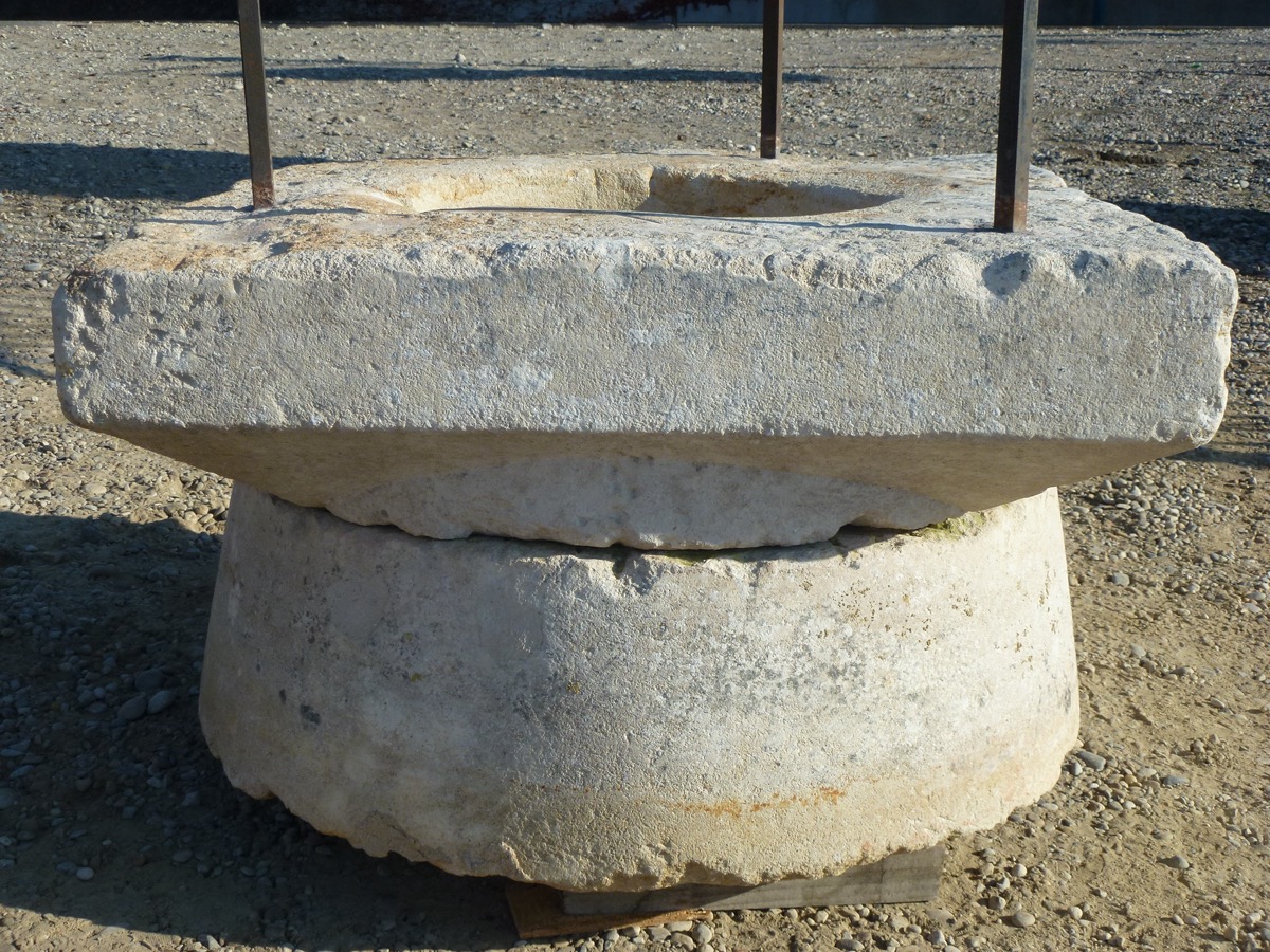 Puits en pierre, Margelle de puits  - Pierre  - XIX<sup>e</sup> S.