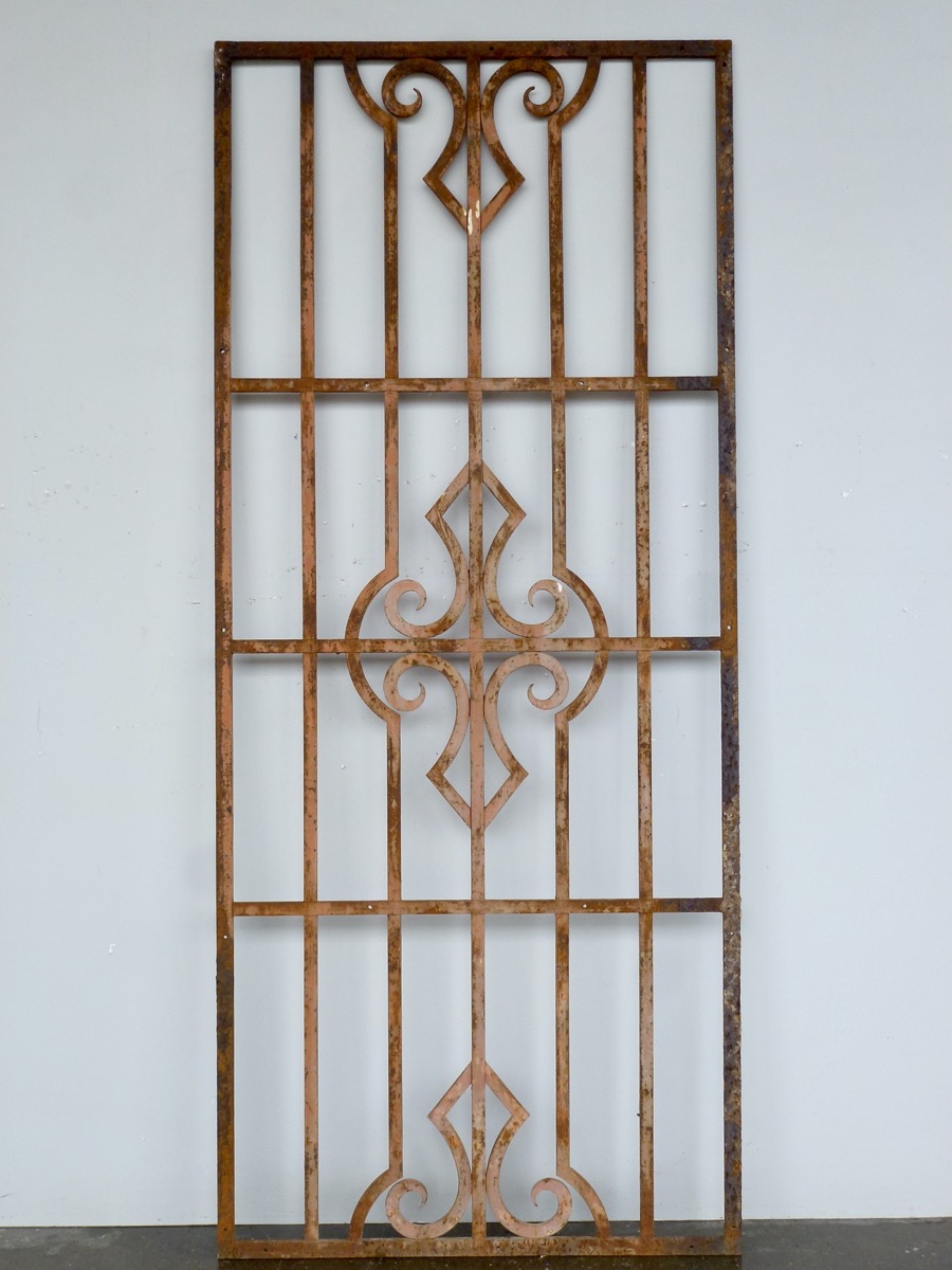 Antique defence  - Wrought iron - Art nouveau - XXth C.