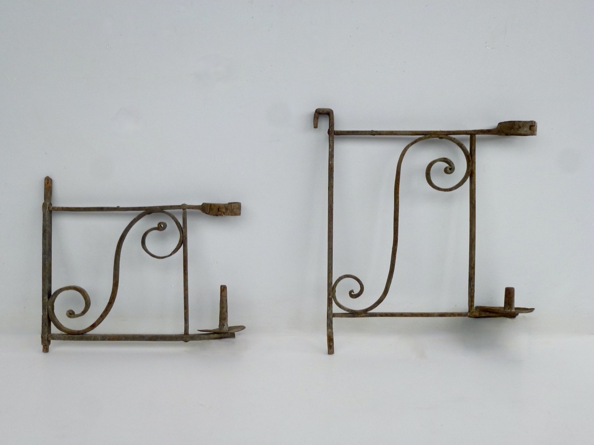 Metalwork  - Wrought iron - Rustic country - XVIIIthC.