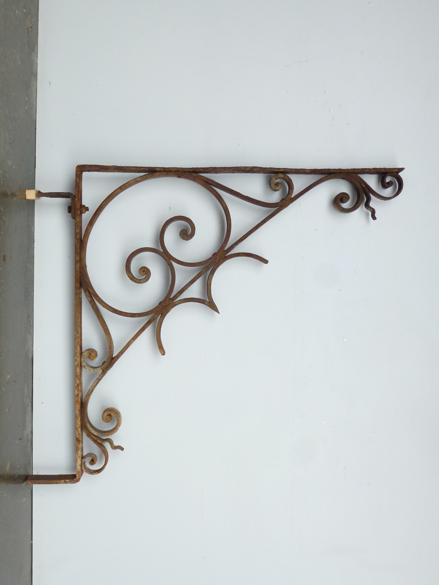 Antique console  - Wrought iron - Napoléon III - XIXth C.