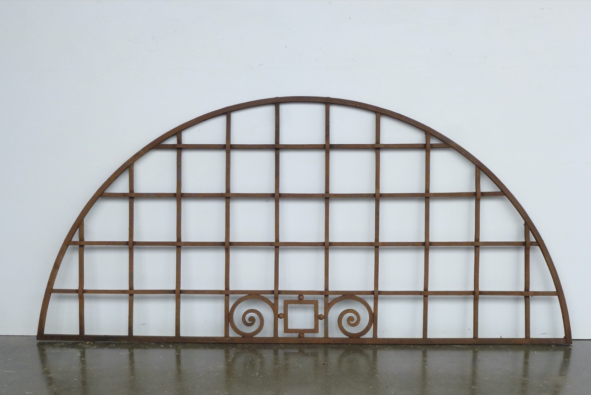 Antique defence  - Wrought iron - Art déco - XXth C.