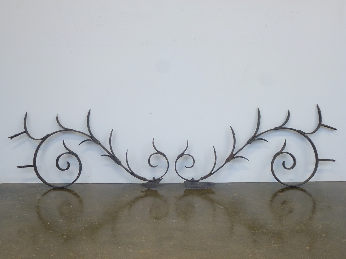 Antique defence  - Wrought iron - Gothic - XIXthC.