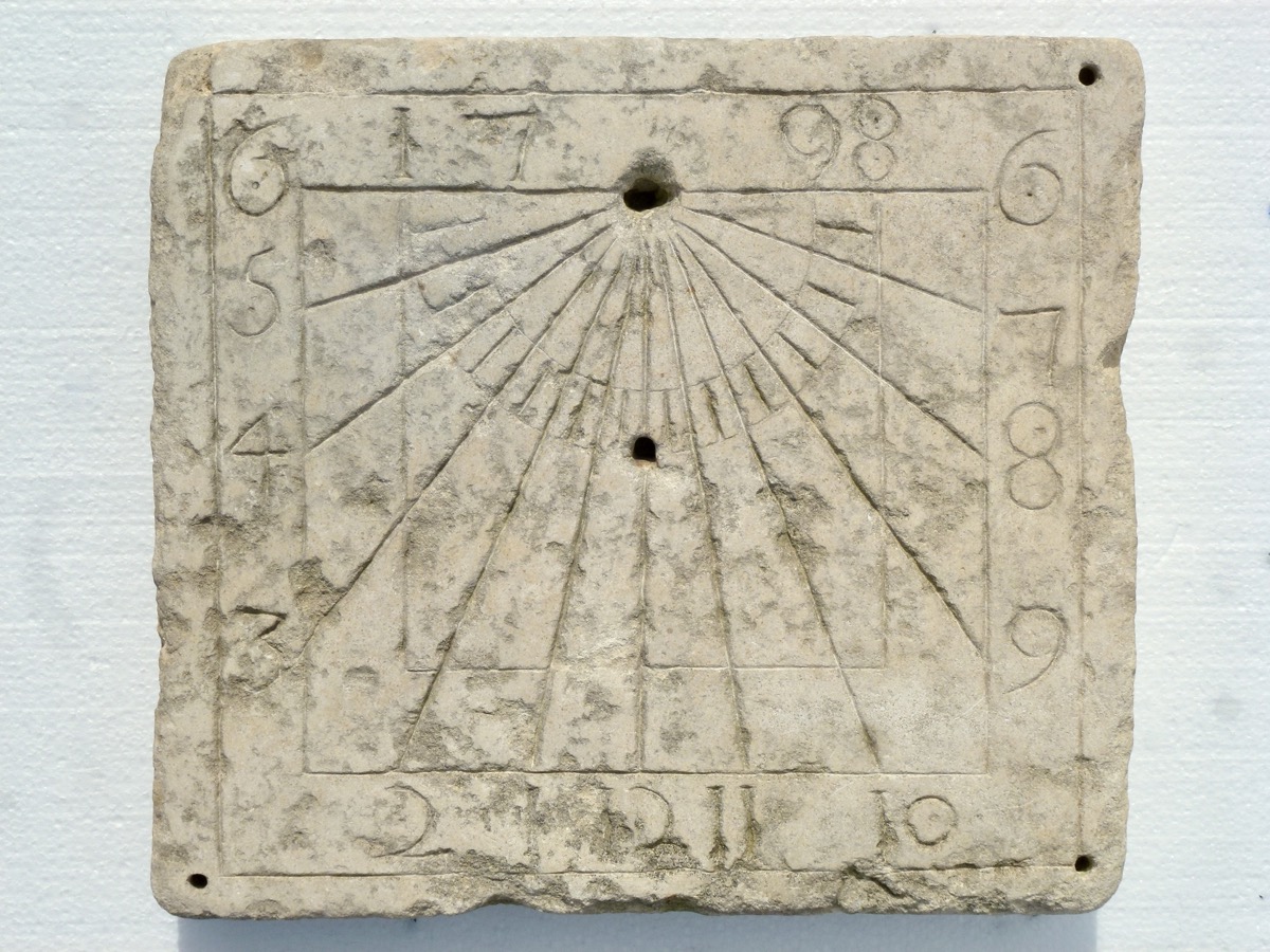 Cadran solaire  - Pierre - Louis XVI - XVIIIeS.