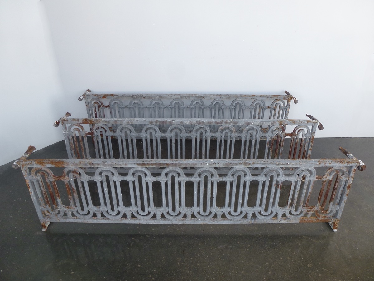 Balcon, Garde-corps ancien  - Fonte - Napoléon III - XIXeS.