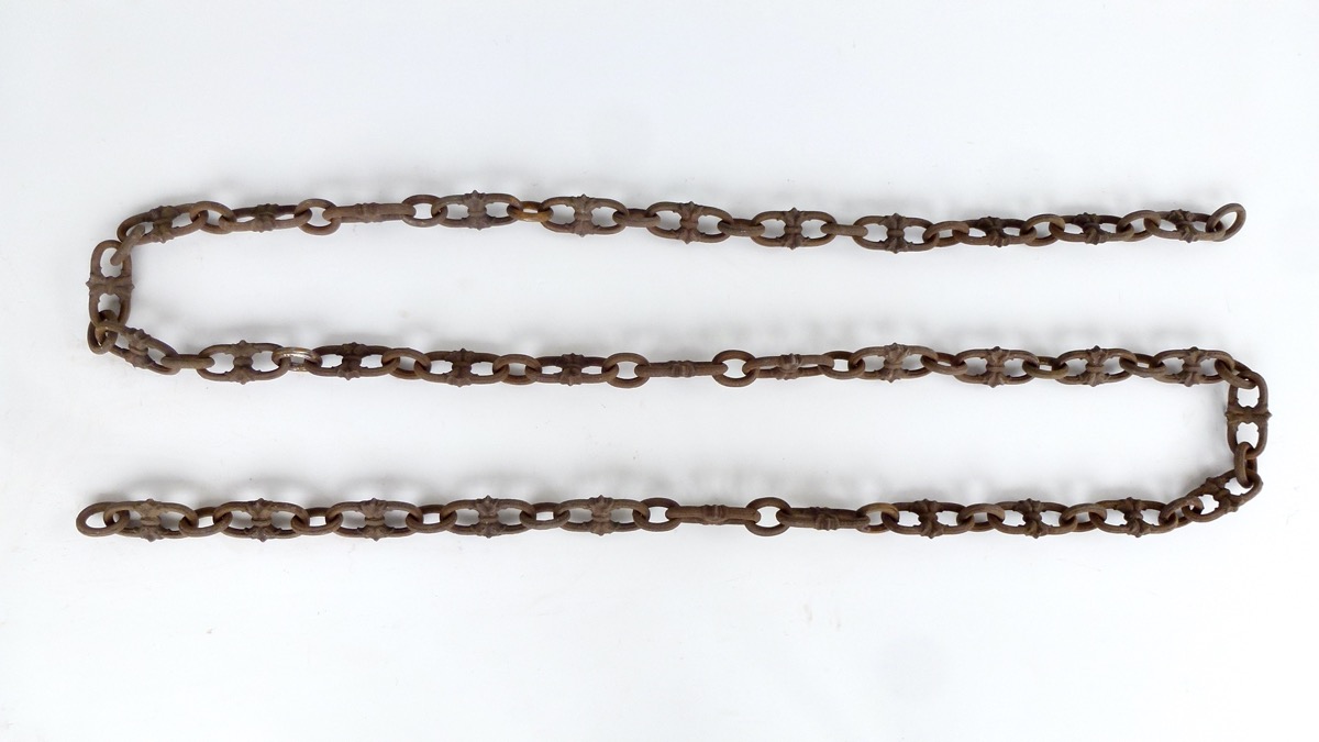 Ownership Chain  - Cast iron - Napoléon III - XIXth C.