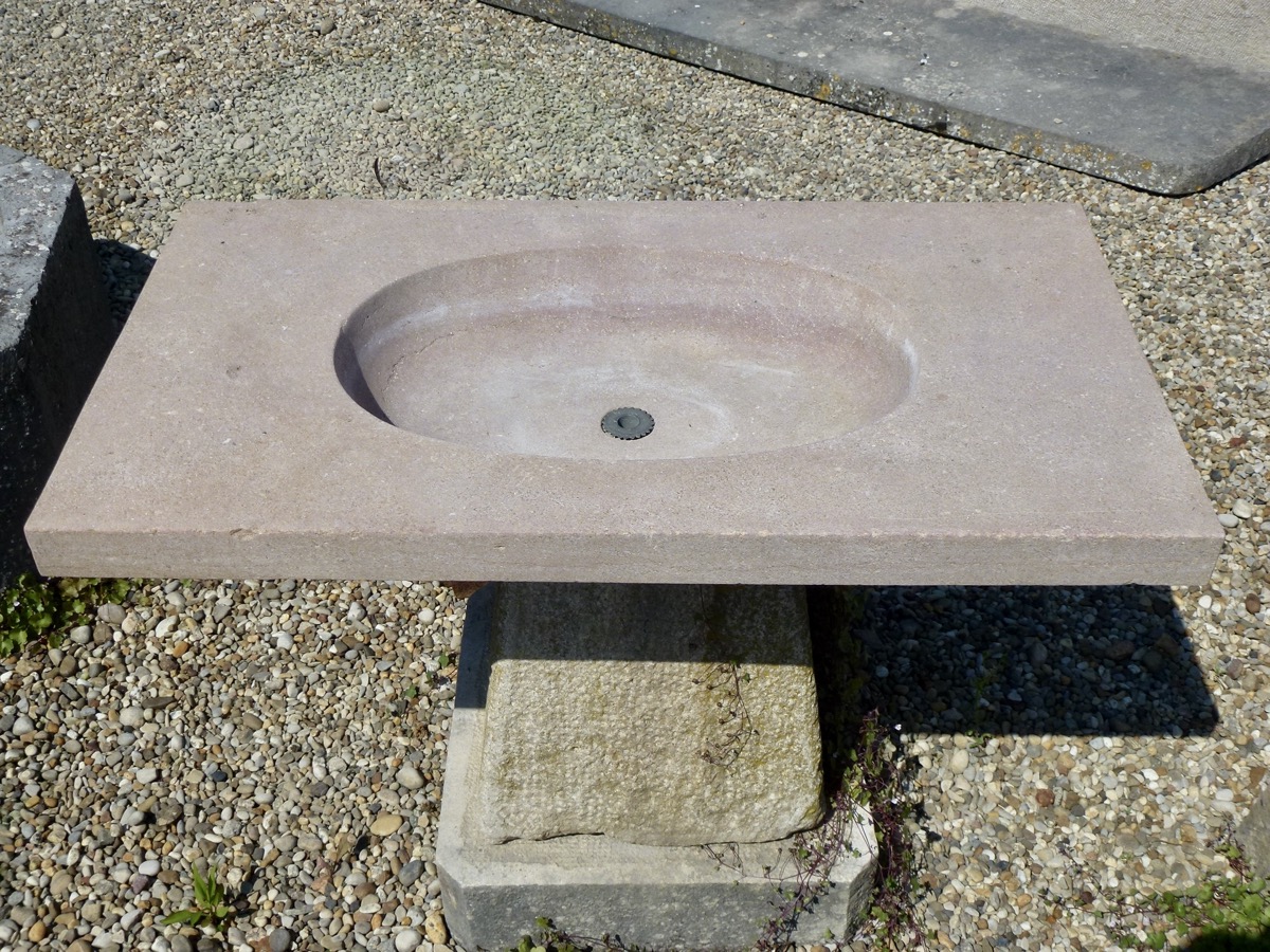 Antique pond  - Stone - Louis XVI - XVIIIth C.
