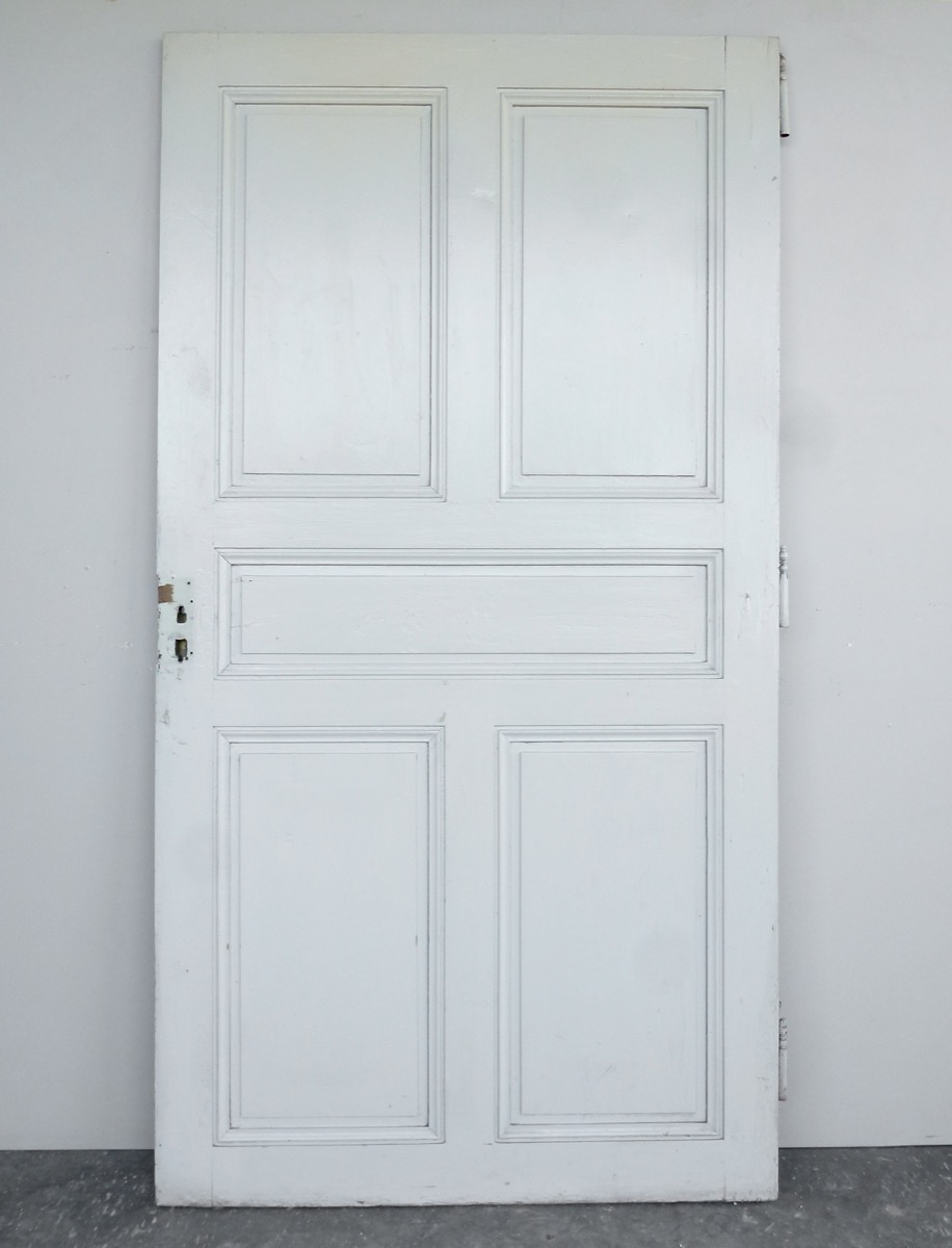 Antique woodwork, Door, Parquet  - Wood  - XIXth C.