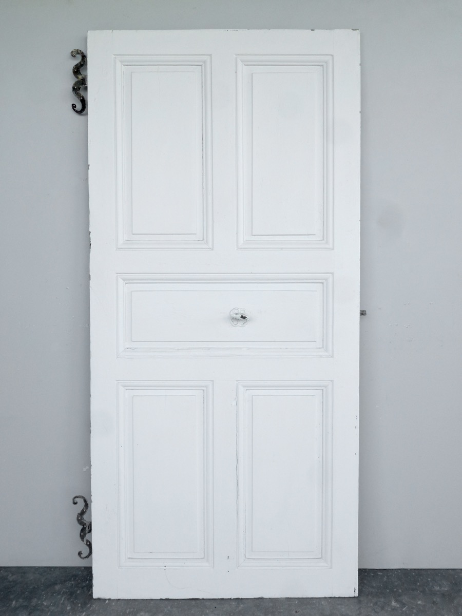 Antique woodwork, Door, Parquet  - Wood - Louis XV - XVIIIth C.
