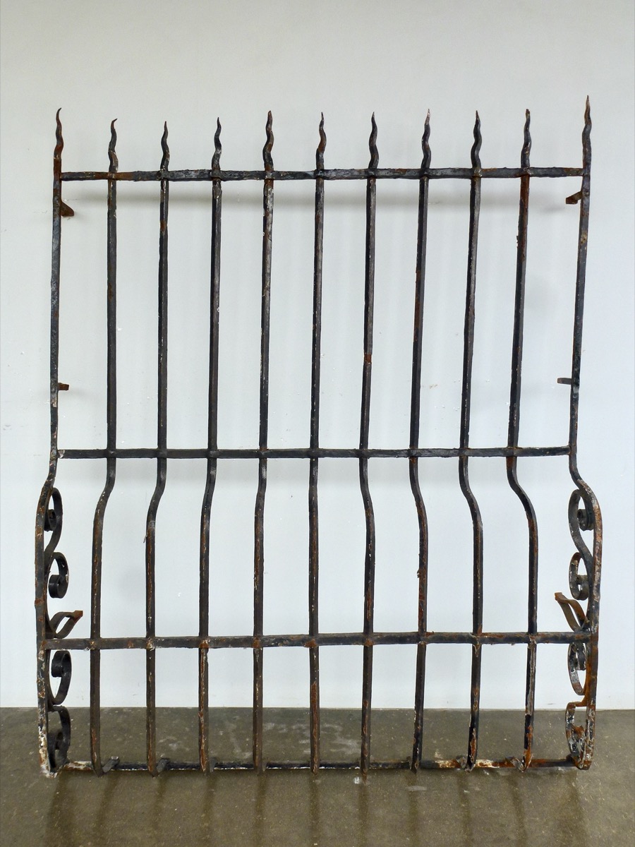 Antique defence  - Wrought iron - Louis XIV - XVIIthC.