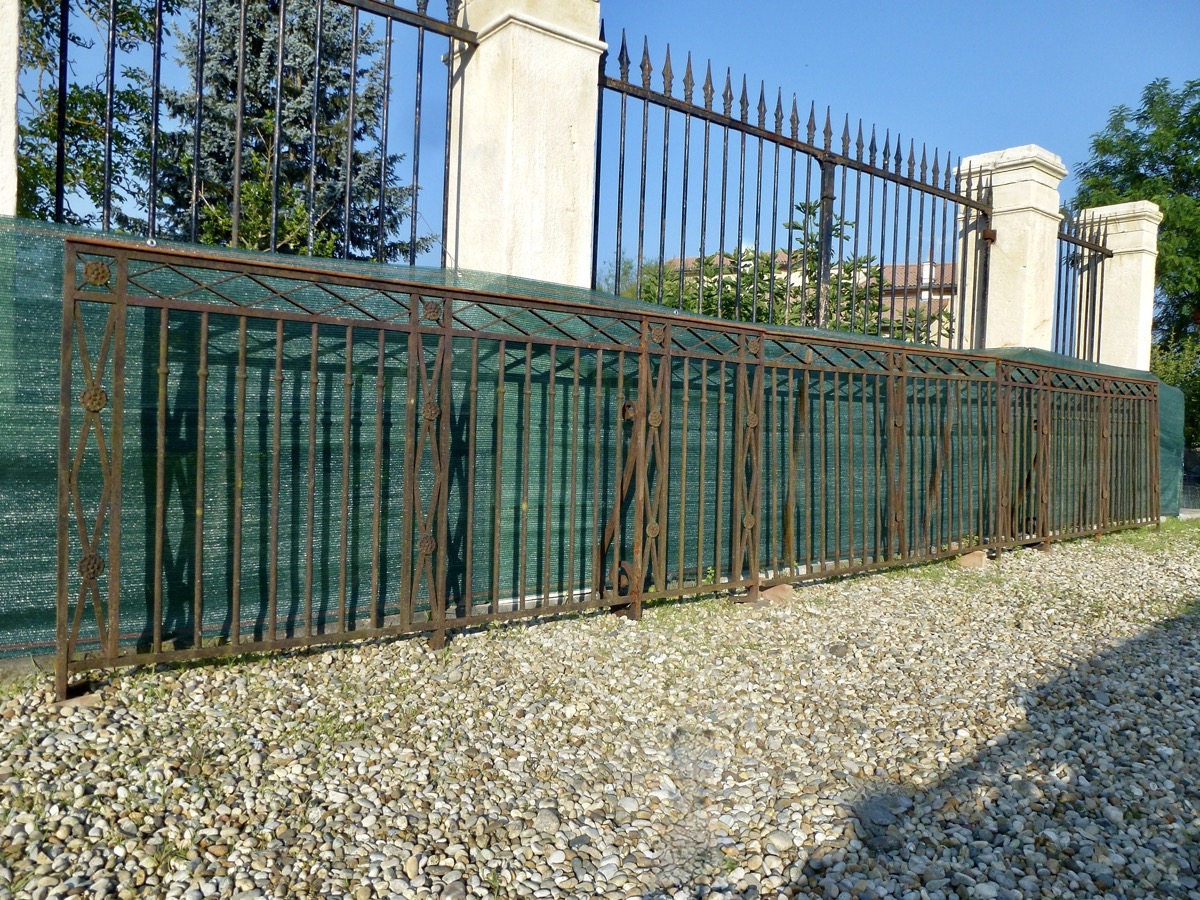 Balcon, Garde-corps ancien  - Fer forgé - Directoire - XVIIIe S.