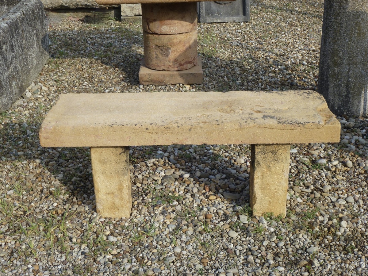 Antique bench