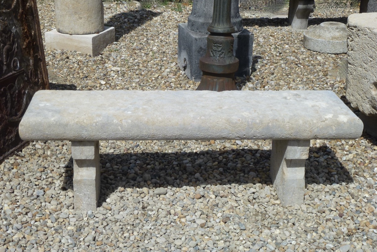 Antique bench  - Stone - Louis XV - XVIIIth C.