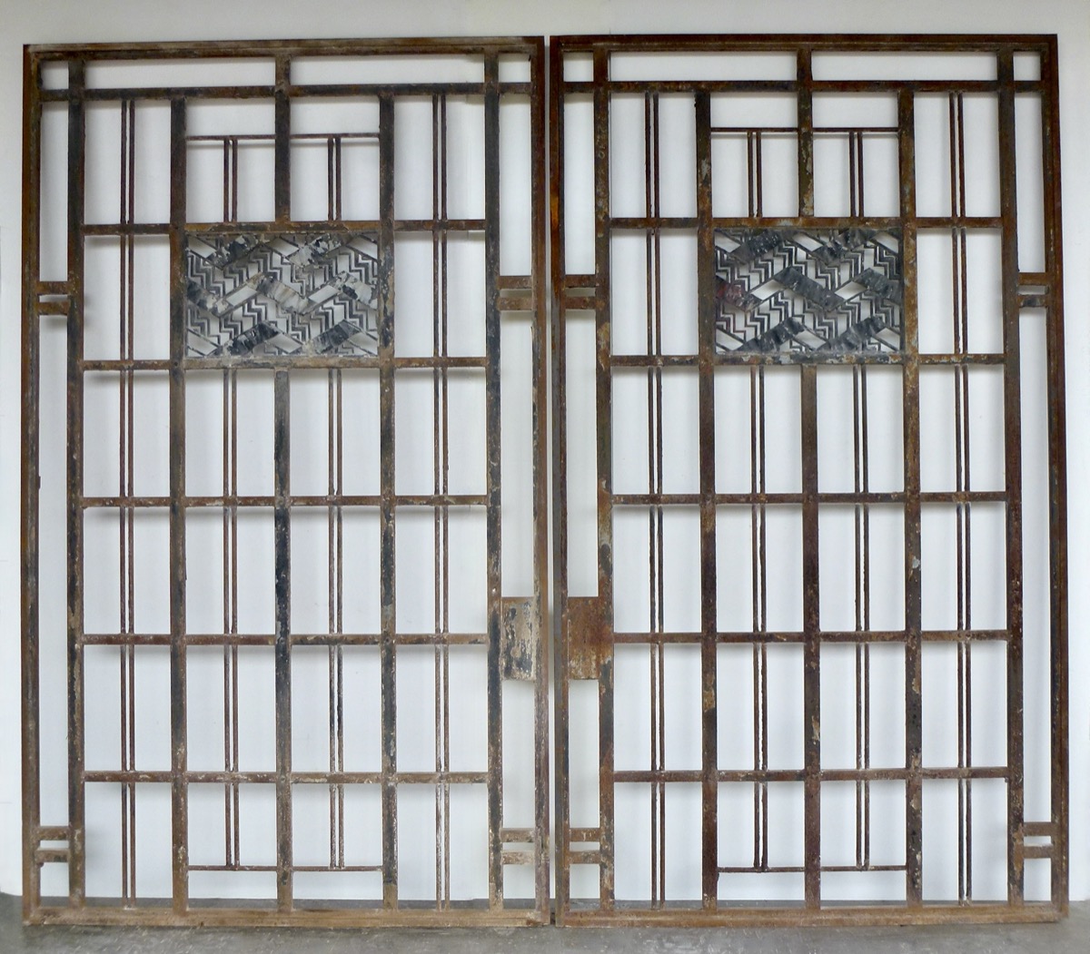 Portail ou grilles Art Déco de Charles Piguet - XXè