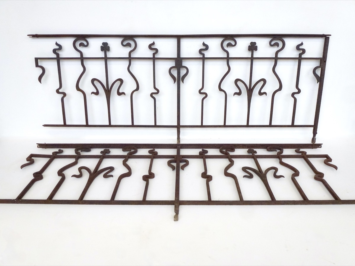 Garde-corps Art nouveau - XXe S.