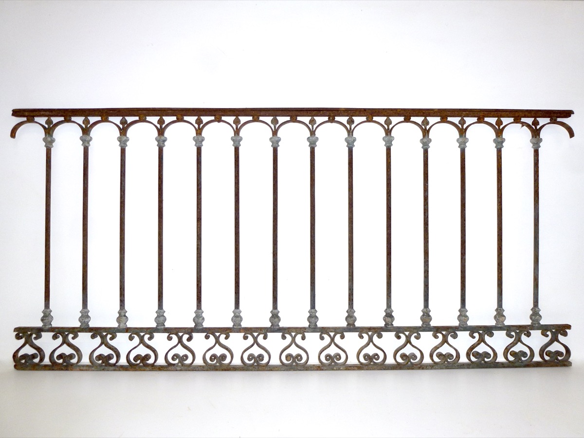 Garde-corps Néo-gothique - XIXe S.