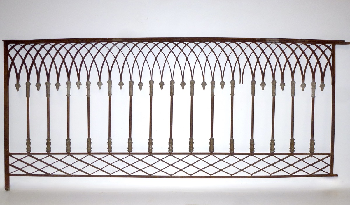 Garde-corps Néo-gothique - XIXe S.