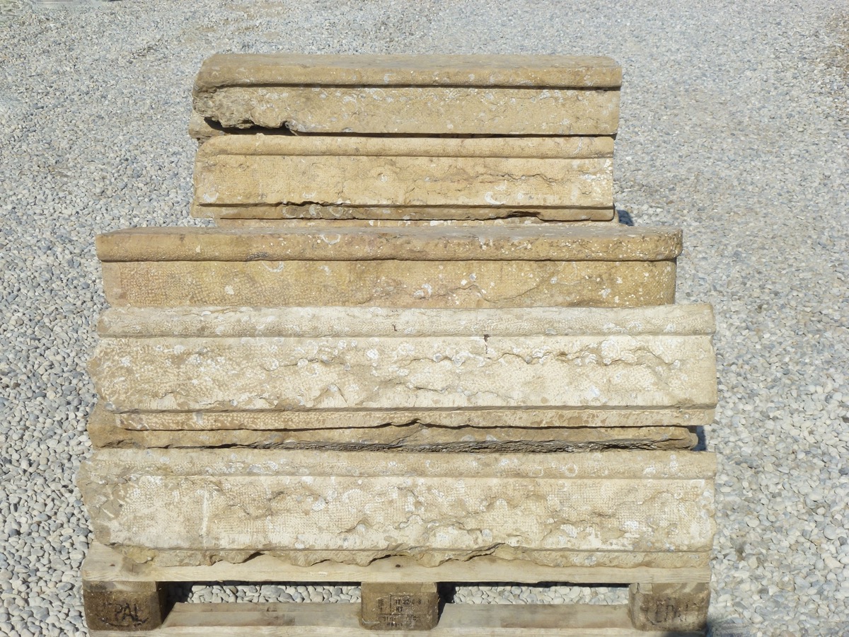 Antique stone stairs, Antique stone front steps  - Stone - Rustic country - XVIIIth C.