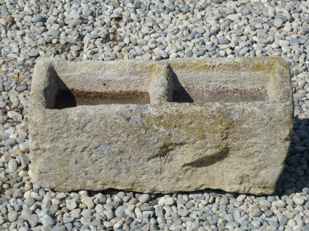 Antique trough