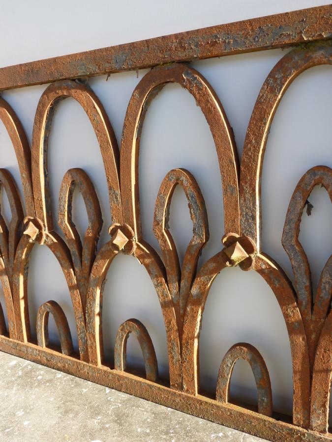antique iron gate and wrought iron wrought iron art nouveau antique iron works