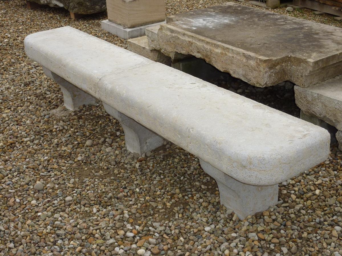 Antique bench  - Stone  - XIX<sup>th</sup> C.