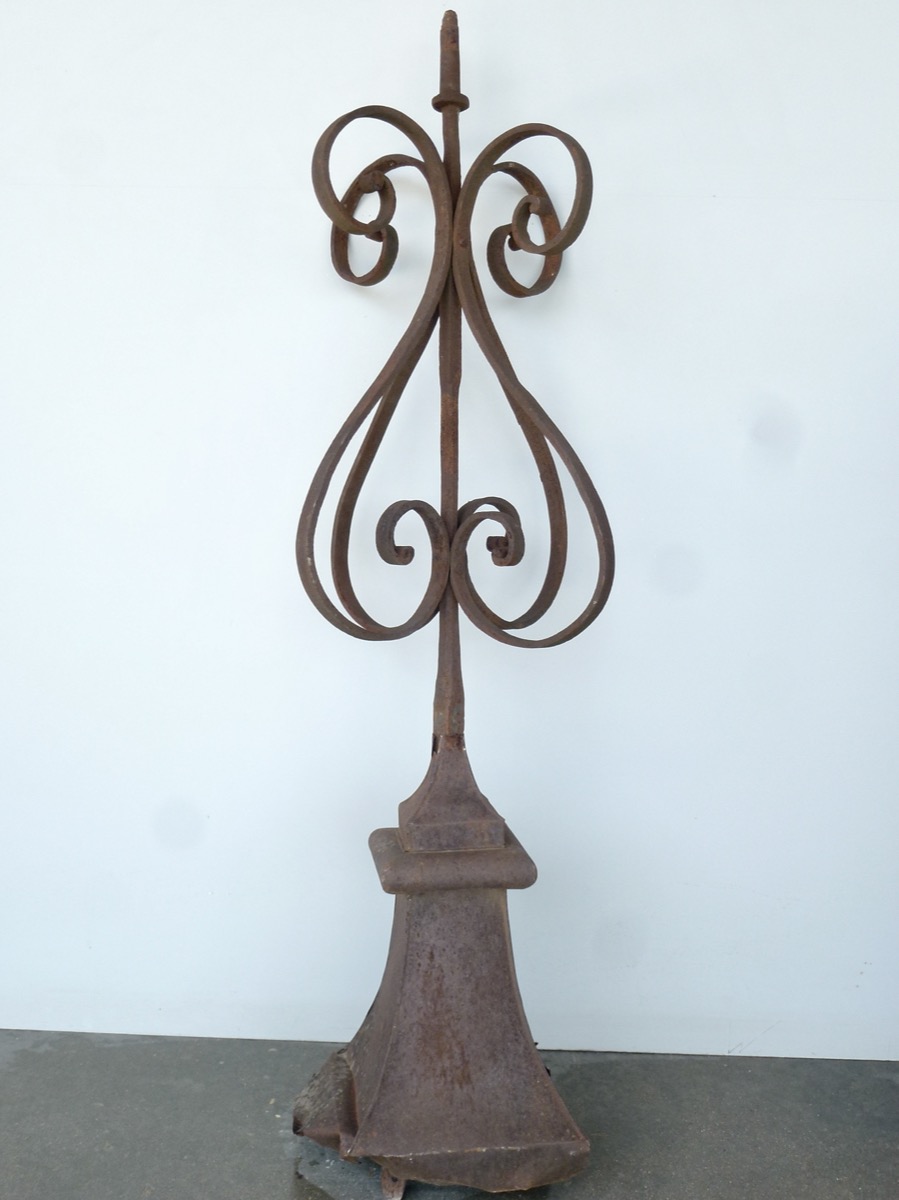 Roof ornament  - Wrought iron  - XIXth C.