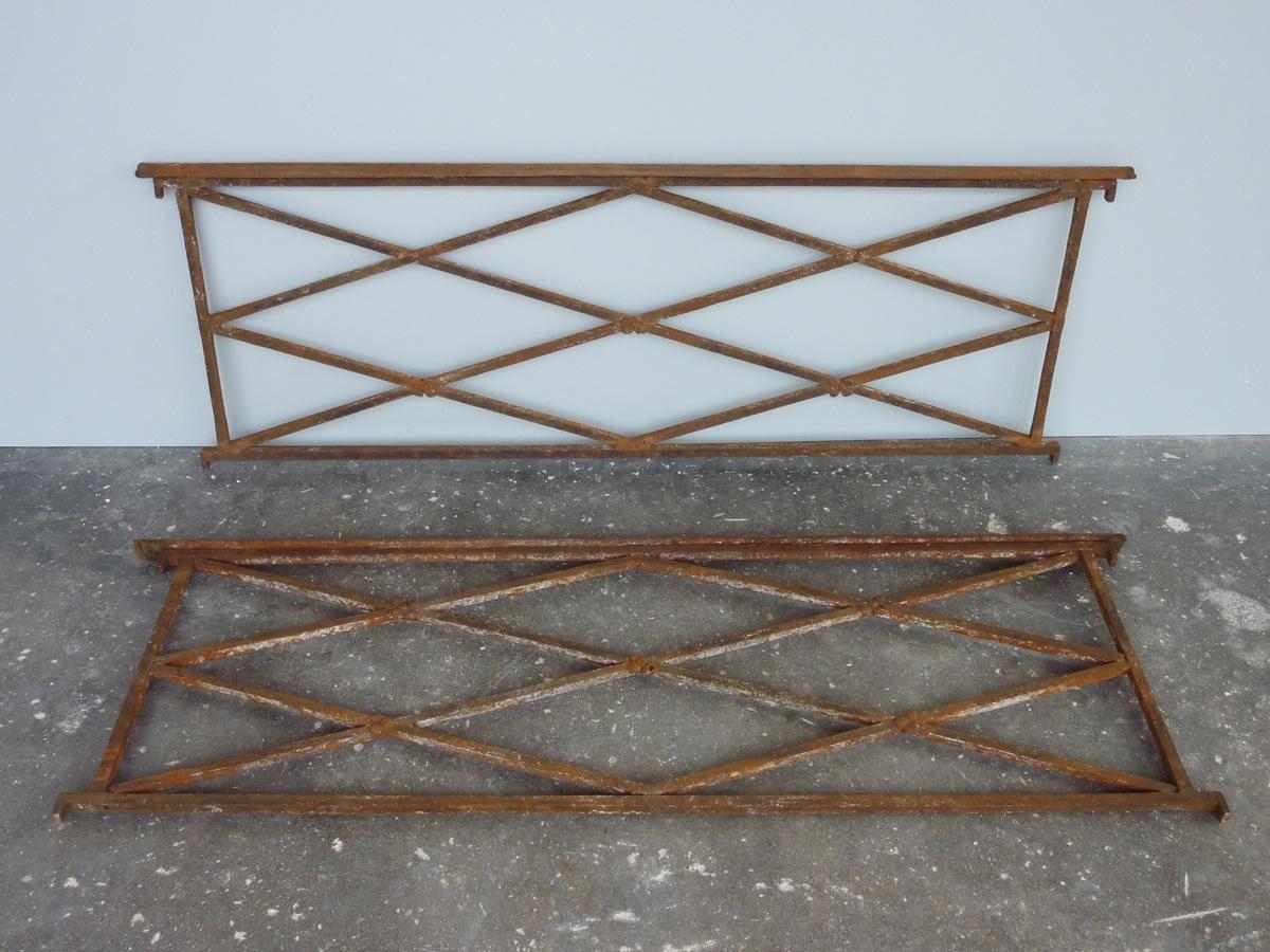 Balcon, Garde-corps ancien