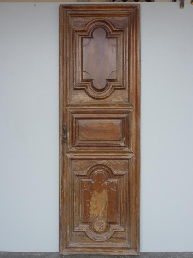 Porte ancienne, Parquet ancien, Boiseries anciennes  - Bois - Louis XIV - XVIIe S.
