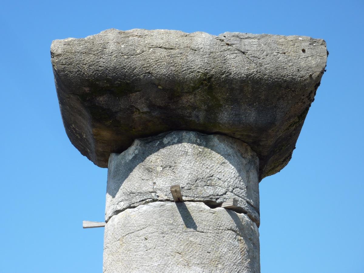 Colonne en pierre, Pilier en pierre  - Pierre  - XVII<sup>e</sup> S.