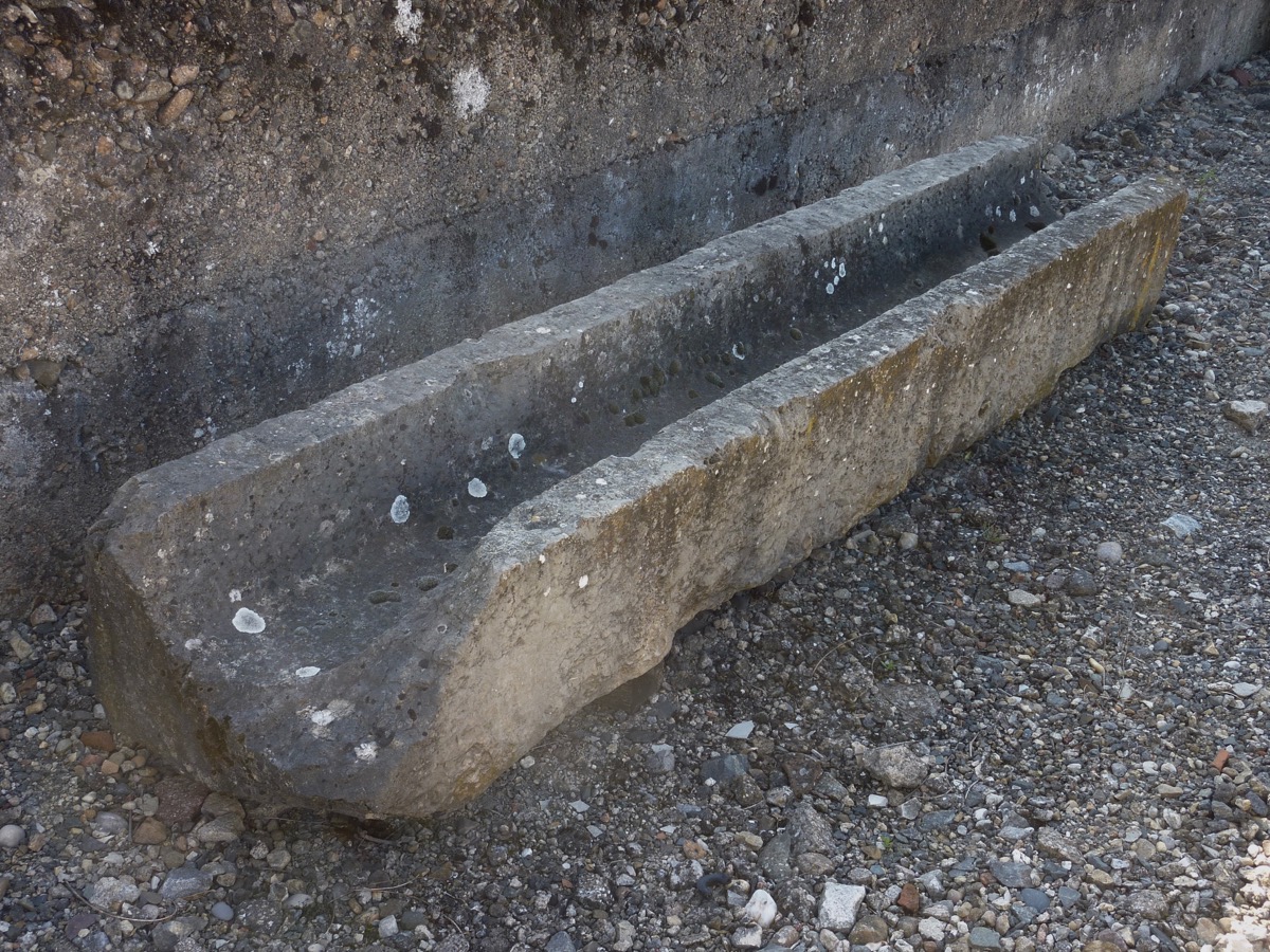 Stone Gutter,Gutter grid  - Stone  - XIXth C.